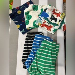 Hanna Andersson Shorts and Tee Set (3)